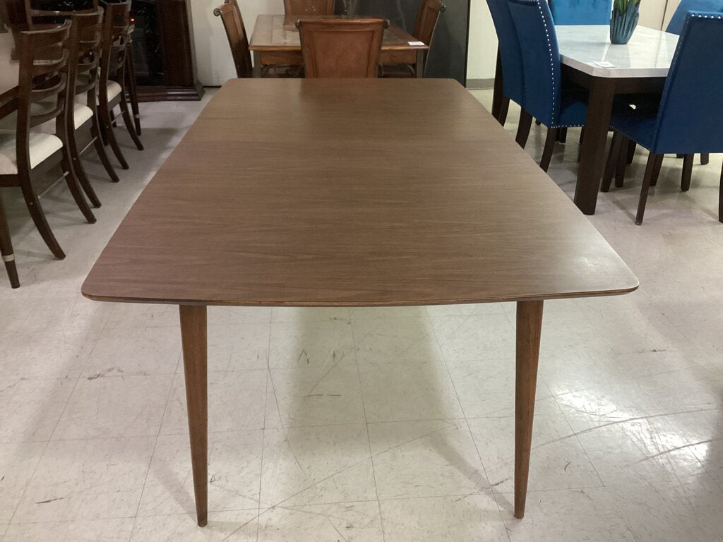 86453 - Garrison Furniture Mid-Century Dining Table 42x60-72-84x29