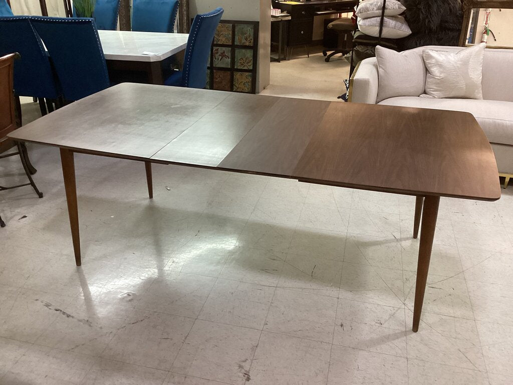 86453 - Garrison Furniture Mid-Century Dining Table 42x60-72-84x29