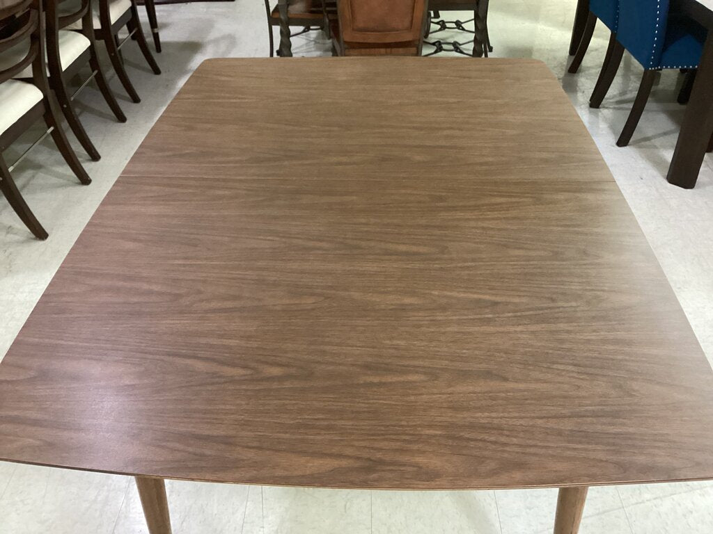 86453 - Garrison Furniture Mid-Century Dining Table 42x60-72-84x29