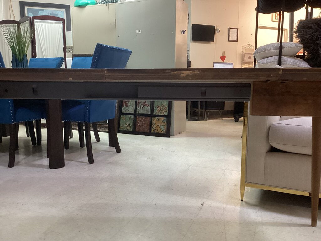 86453 - Garrison Furniture Mid-Century Dining Table 42x60-72-84x29