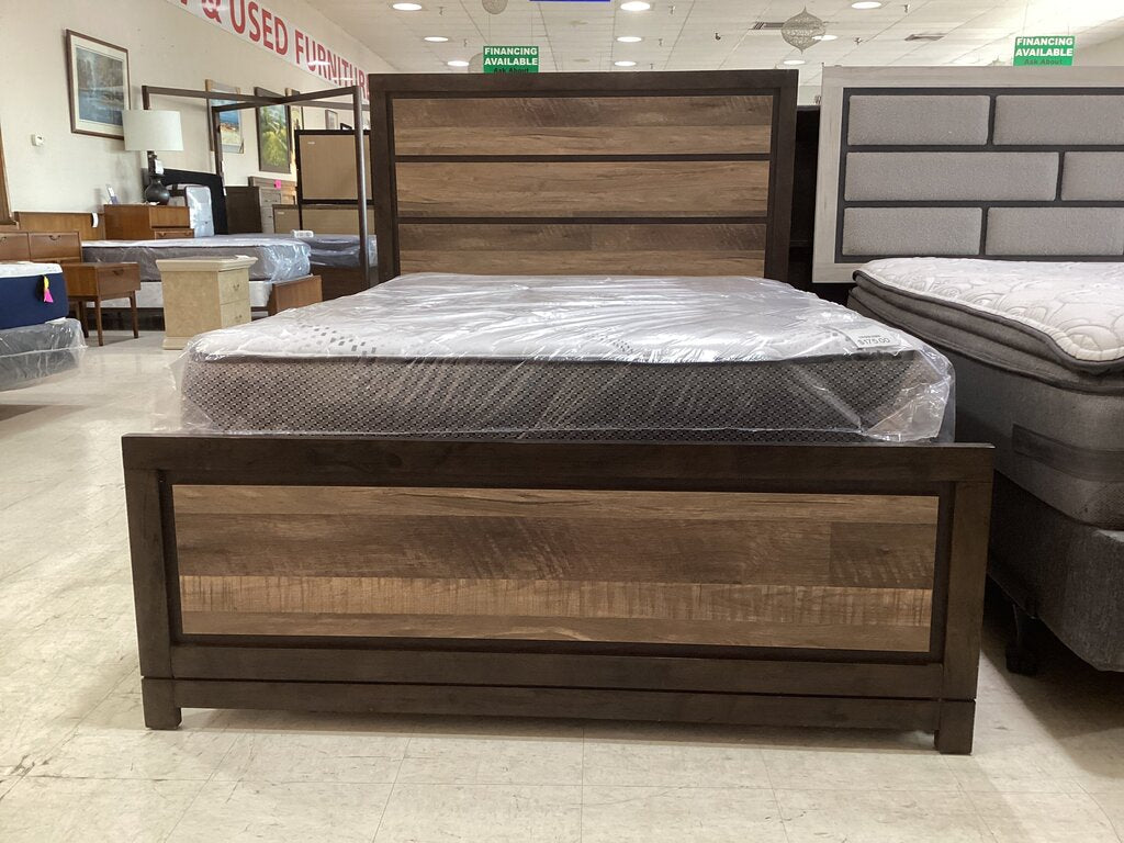86446 - Hooker Furniture Full Size Bed Frame 57x79x54