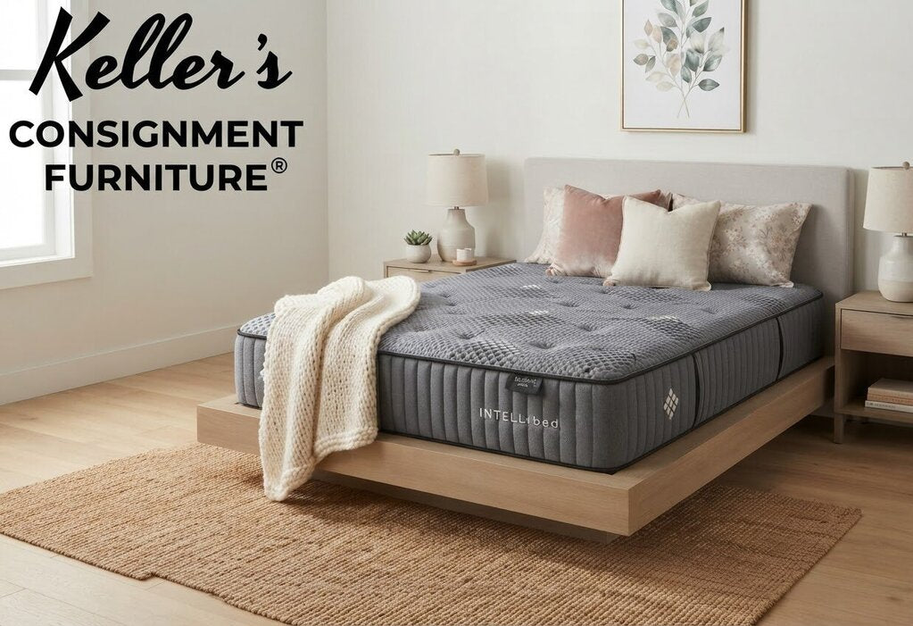 86414 - Intellibed Queen Matrix Deluxe 15in Mattress