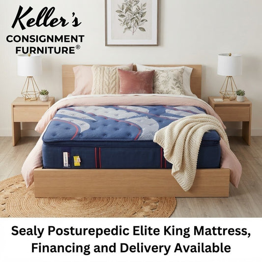 86471 - Sealy Posturepedic Elite King Mattress