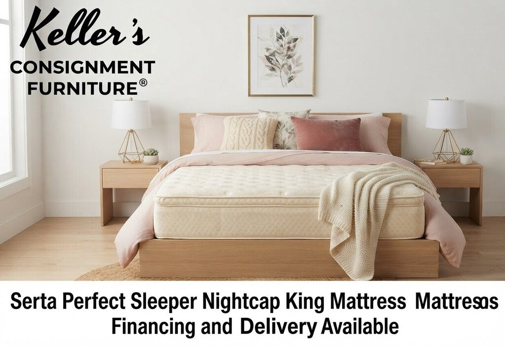 80747 - Serta Perfect Sleeper Nightcap King Mattress