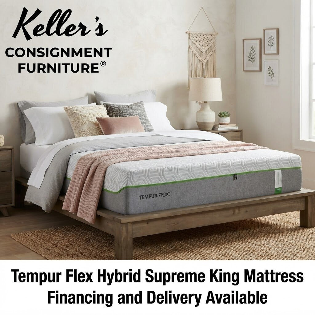 86377 - Tempur Flex Hybrid Supreme King Mattress