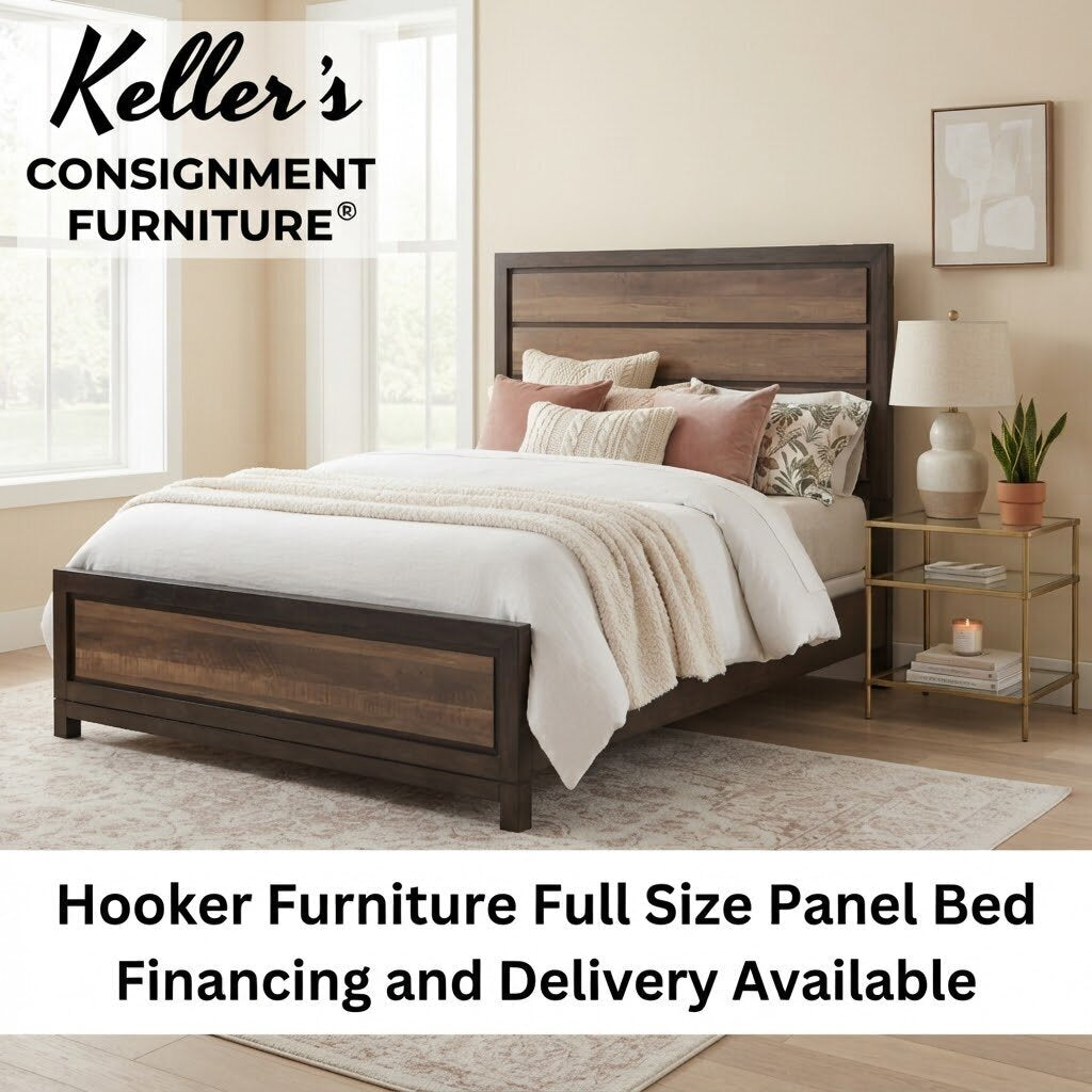 86446 - Hooker Furniture Full Size Panel Bed 57x79x54