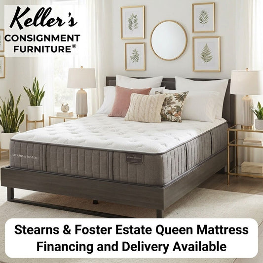 86432 - Stearns & Foster Estate Queen Mattress