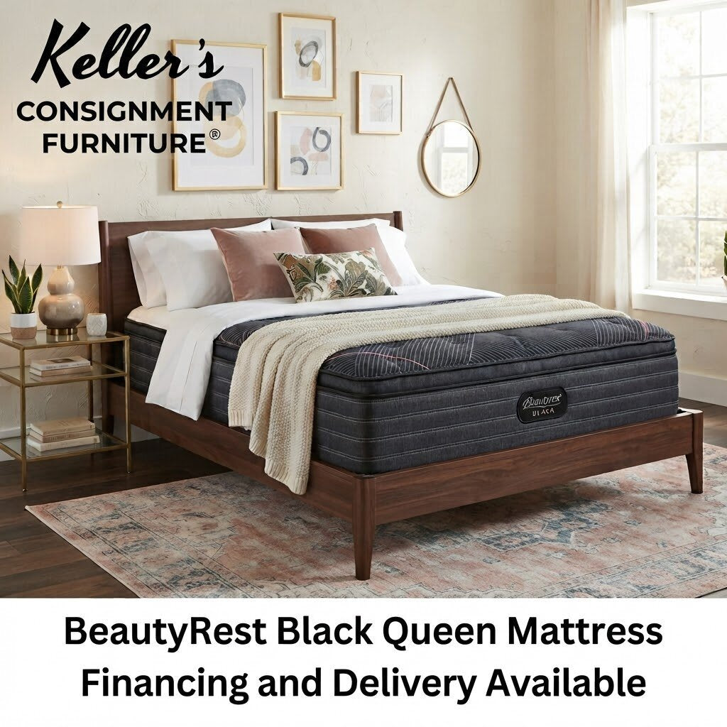 86459 - BeautyRest Black Queen Mattress