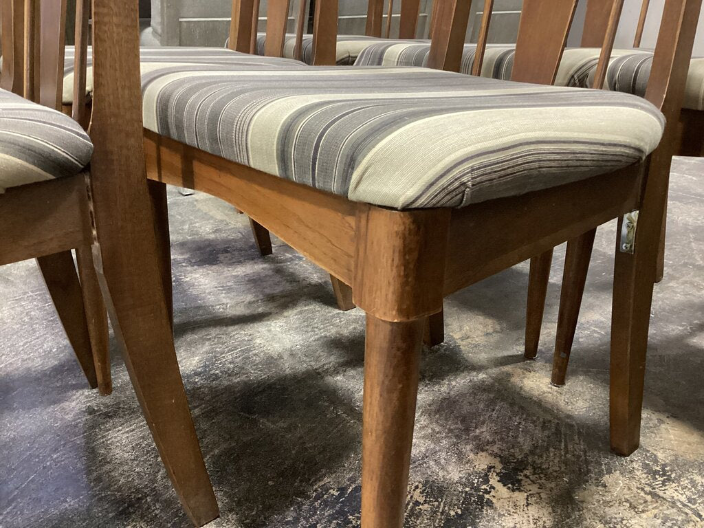 86485 Mid-Century Dining Chairs Set of 6 20x18x36