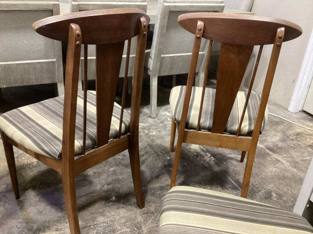 86485 Mid-Century Dining Chairs Set of 6 20x18x36