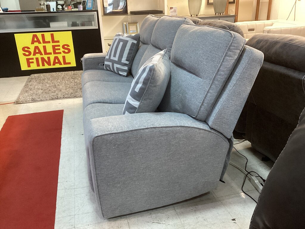 86488 Ashley Biscoe Power Reclining Sofa 88x42x43