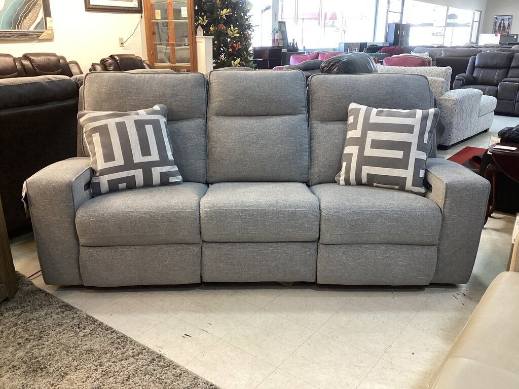 86488 Ashley Biscoe Power Reclining Sofa 88x42x43