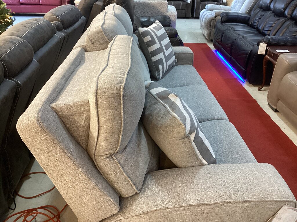 86488 Ashley Biscoe Power Reclining Sofa 88x42x43