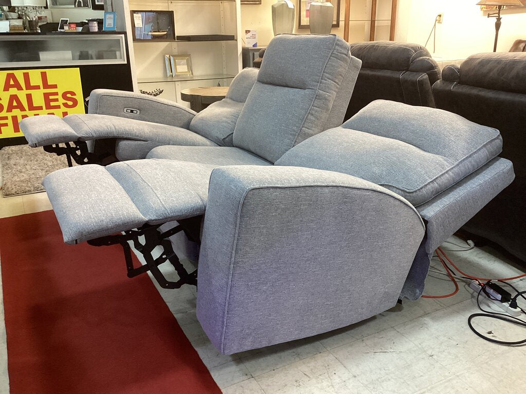 86488 Ashley Biscoe Power Reclining Sofa 88x42x43