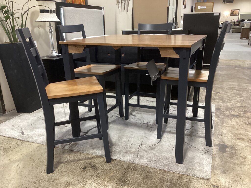86494 - Ashley Gesthaven 5pc Counter Height Dining 42x42x36