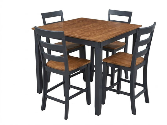 86494 - Ashley Gesthaven 5pc Counter Height Dining 42x42x36