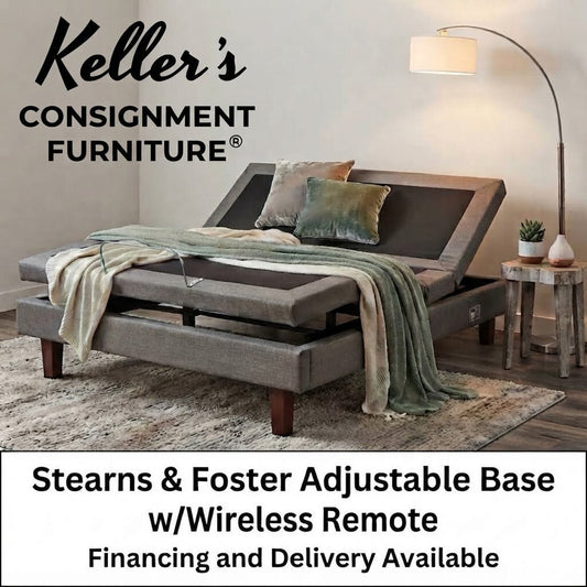 86391 - Stearns & Foster Adjustable Base w/Wireless Remote 58x79x16