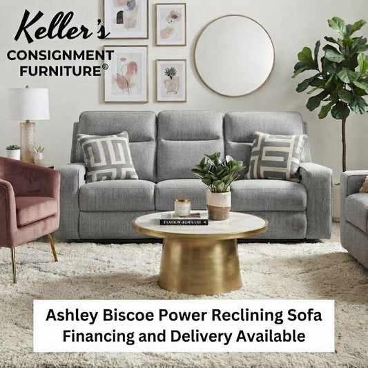 86488 - Ashley Biscoe Power Reclining Sofa 88x42x43