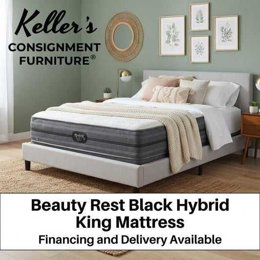 85089 - Beauty Rest Black Hybrid King Mattress