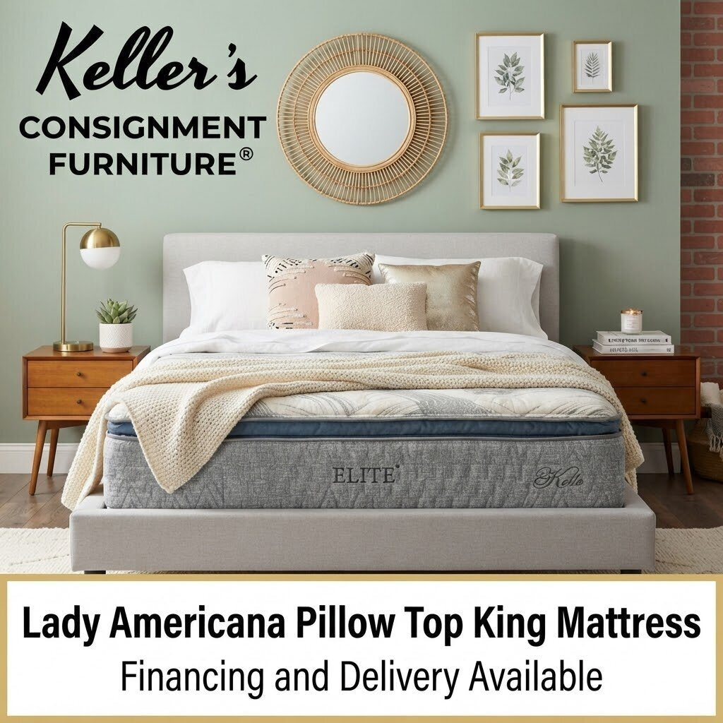 86239 - Lady Americana Pillow Top King Mattress