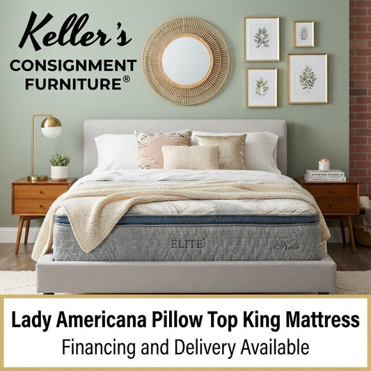 86239 - Lady Americana Pillow Top King Mattress