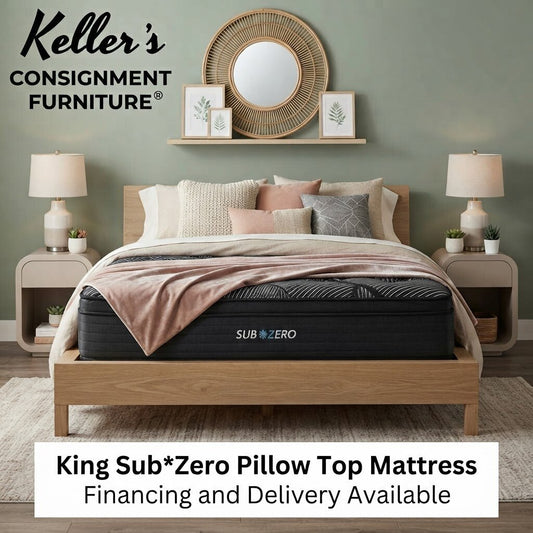 86445 - King Sub*Zero Pillow Top Mattress