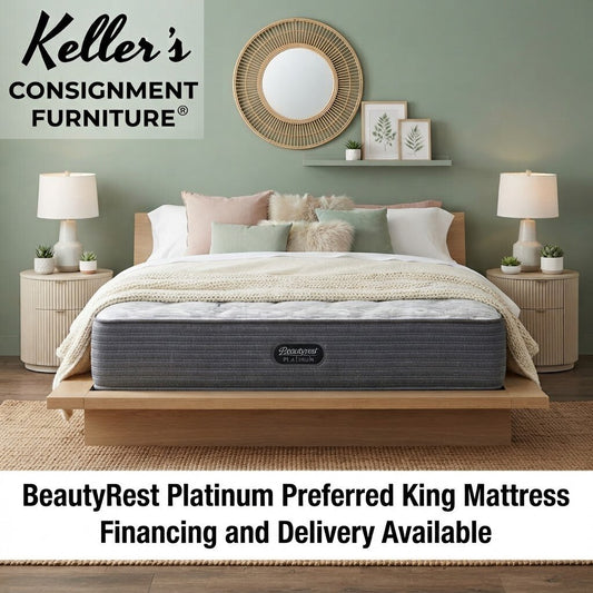 86492 - BeautyRest Platinum Preferred King Mattress