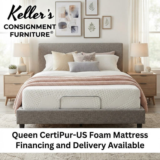 86392 - Queen CertiPur-US Foam Mattress