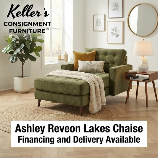 86496 - Ashley Reveon Lakes Chaise 43x64x38