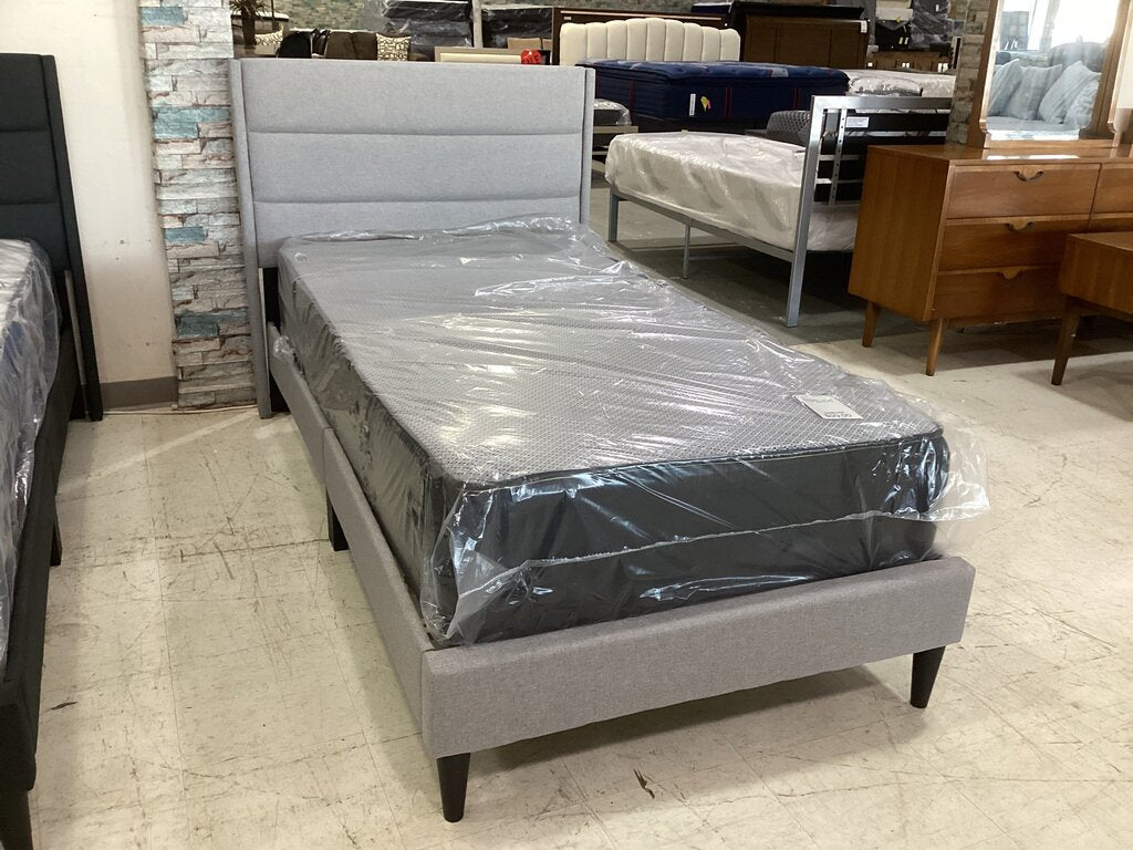 Comfy Stone NEW Twin Size Bed Frame 40x78x42 (CF9240-TS)
