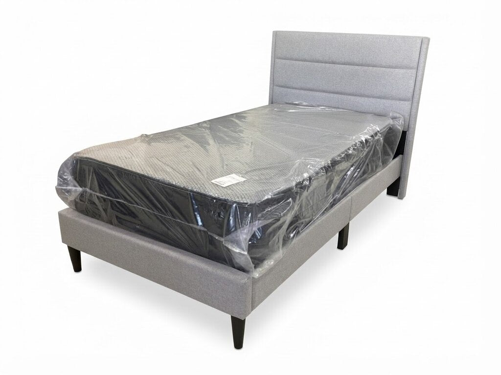 Comfy Stone NEW Twin Size Bed Frame 40x78x42 (CF9240-TS)