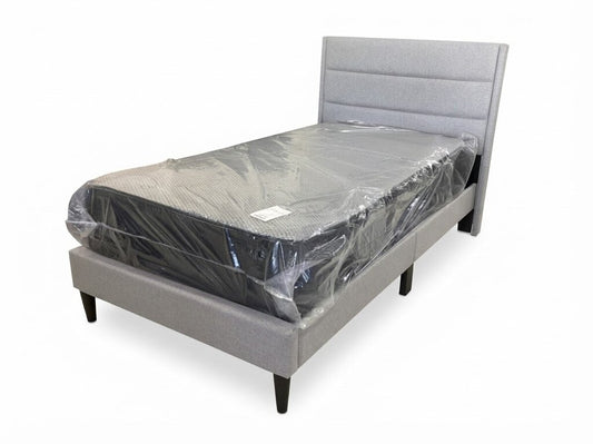 Comfy Stone NEW Twin Size Bed Frame 40x78x42 (CF9240-TS)