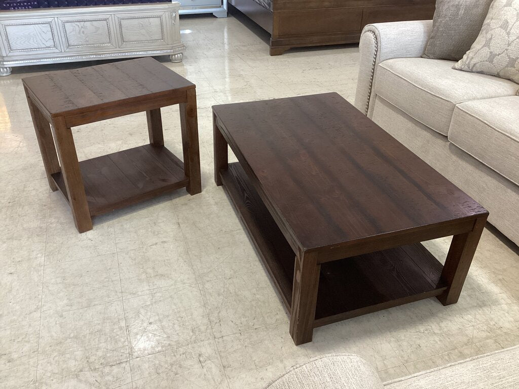 86504 Ashley Grinlyn 2pc Coffee & End Table (48x28x19)(26x20x24)