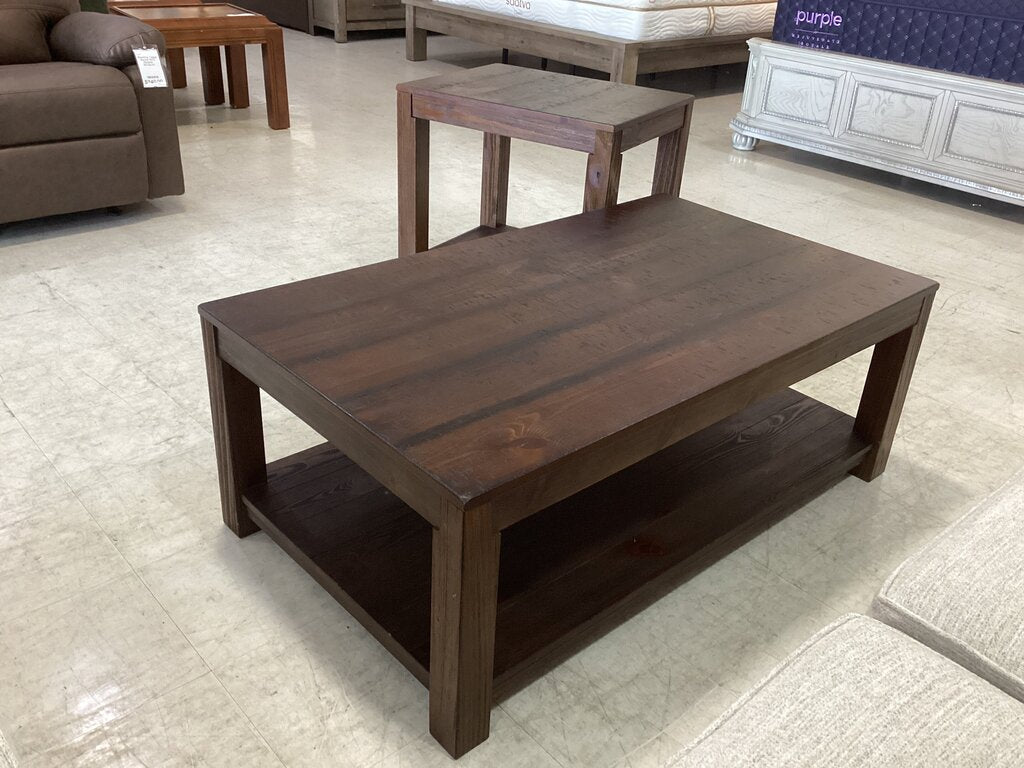 86504 Ashley Grinlyn 2pc Coffee & End Table (48x28x19)(26x20x24)
