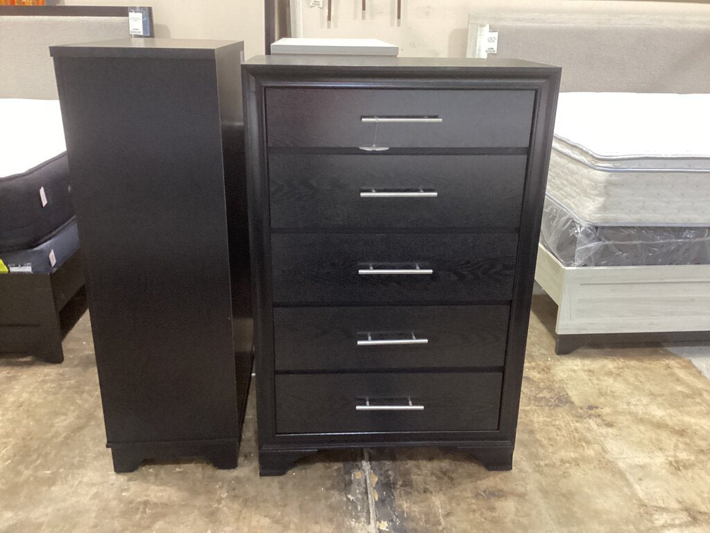Danabrin NEW 5 Drawer Chest 31x17x48 (FBCHTA-0513A)