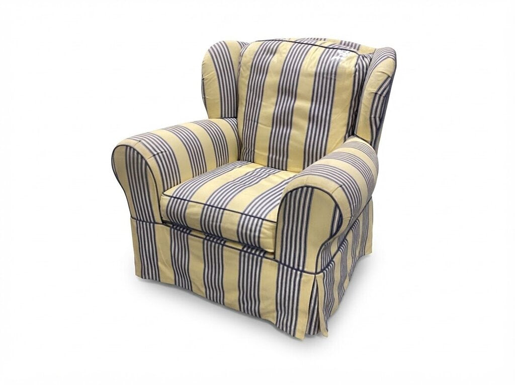 86514 Classic Wingback Arm Chair 41x32x37