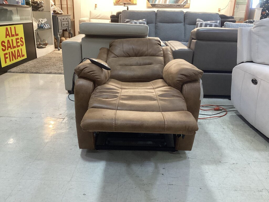 86521 Ashley Yandel Power Lift Recliner