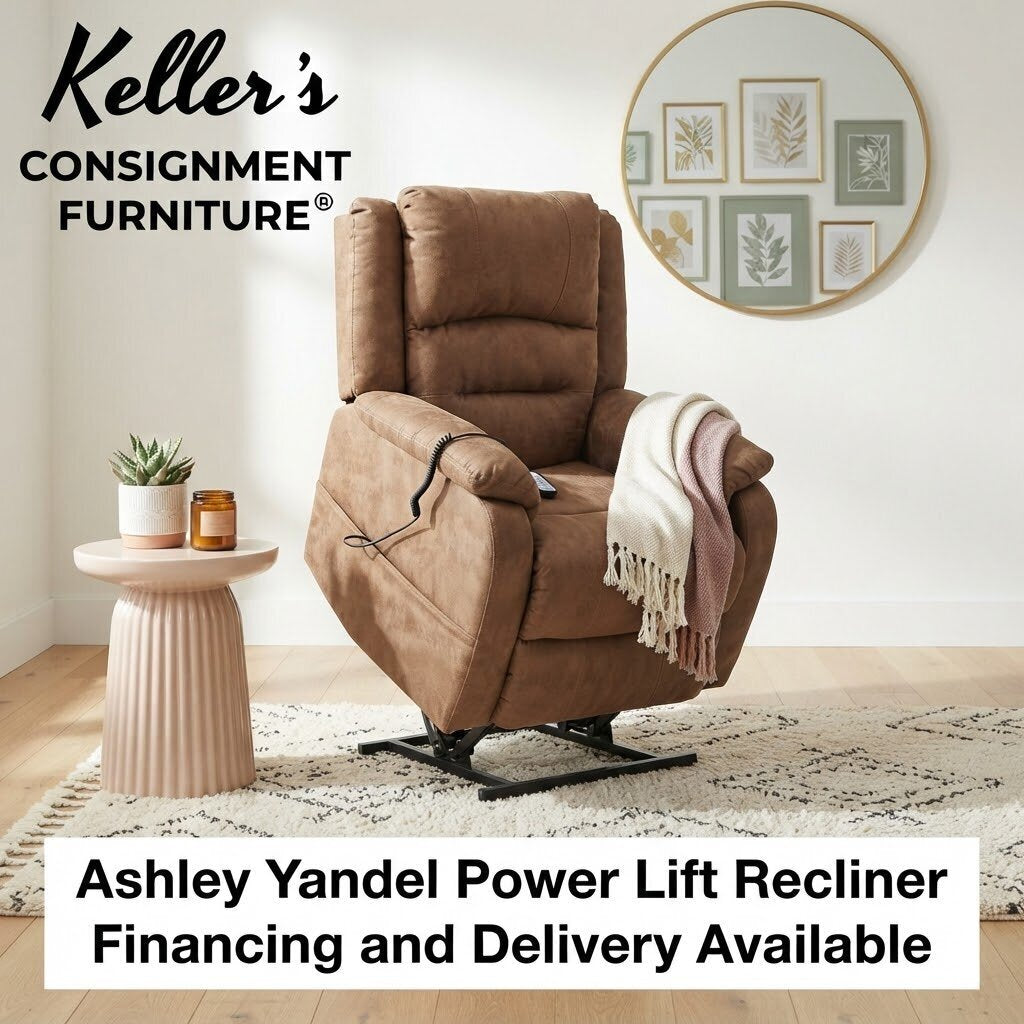 86521 - Ashley Yandel Power Lift Recliner 35x40x44