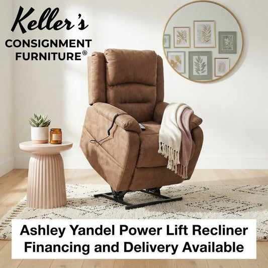 86521 - Ashley Yandel Power Lift Recliner 35x40x44