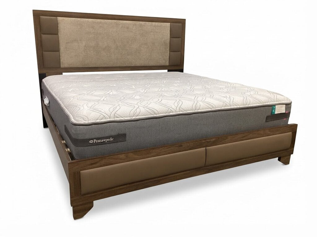 Canyon Ridge NEW King Bed Frame 79x83x54 (149341-43)