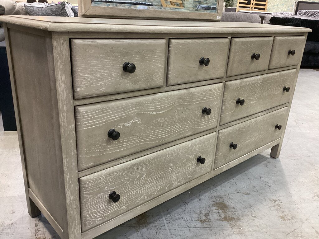 86529 - Riverside Dresser w/Mirror 66x19x36-74