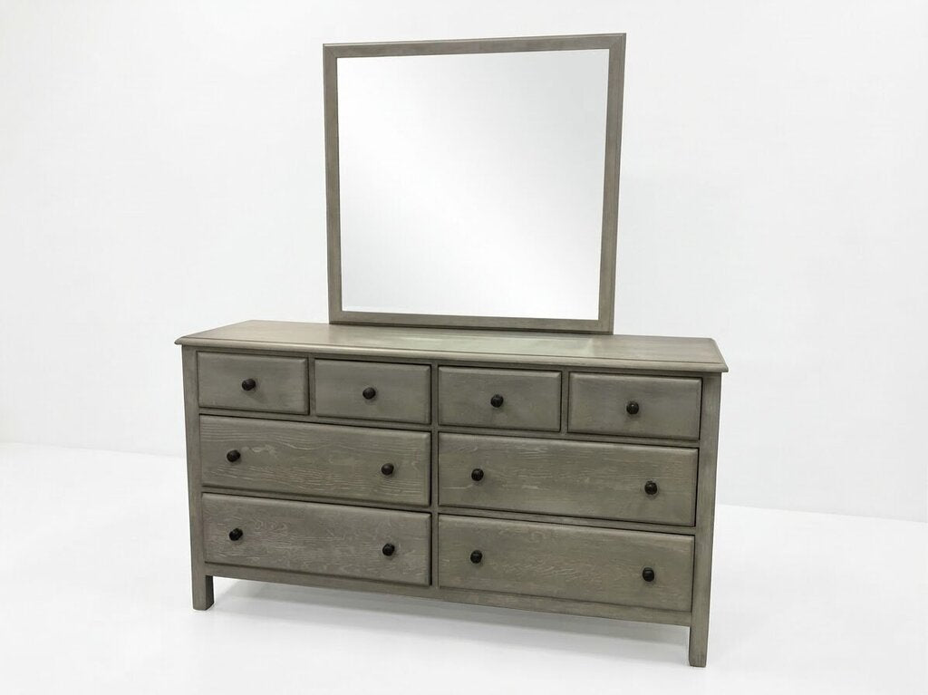 86529 - Riverside Dresser w/Mirror 66x19x36-74