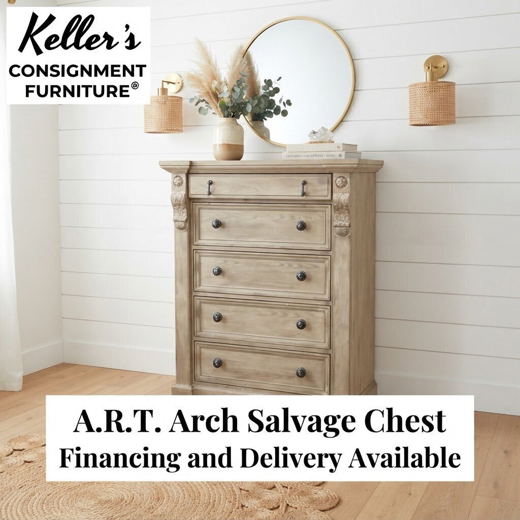 85709 - A.R.T. Jackson Arch Salvage Chest 46x20x59