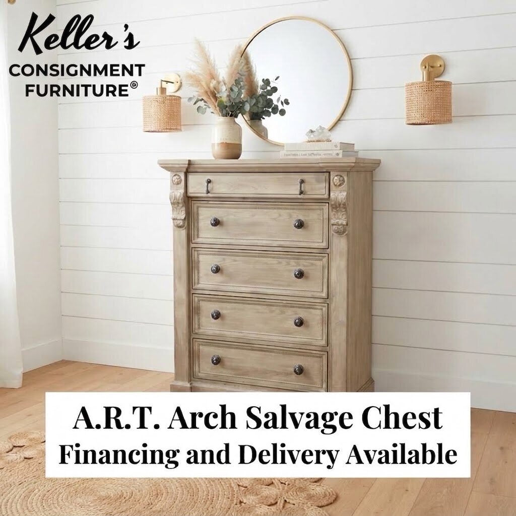 85709 - A.R.T. Jackson Arch Salvage Chest 46x20x59