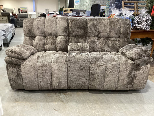 Everest Chocolate NEW Motion Loveseat 80x