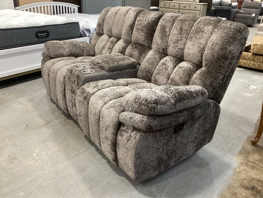 Everest Chocolate NEW Motion Loveseat 80x