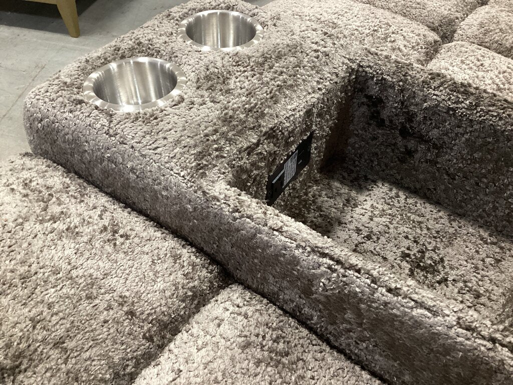 Everest Chocolate NEW Motion Loveseat 80x