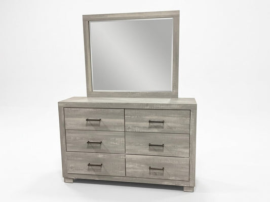 Foundry NEW Dresser w/Mirror 58x17x37-76
