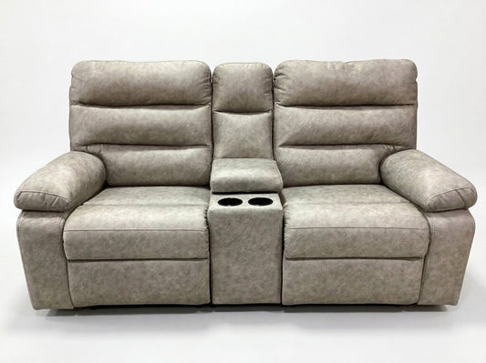 Titan Mushroom NEW Motion Loveseat 77x35x41 (1802)