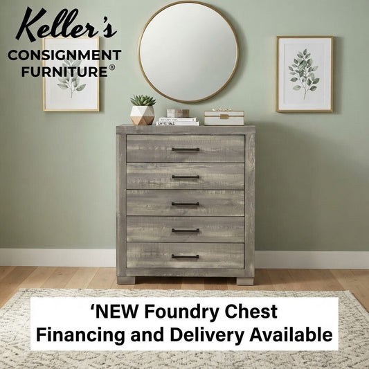 Foundry NEW Chest 32x17x47